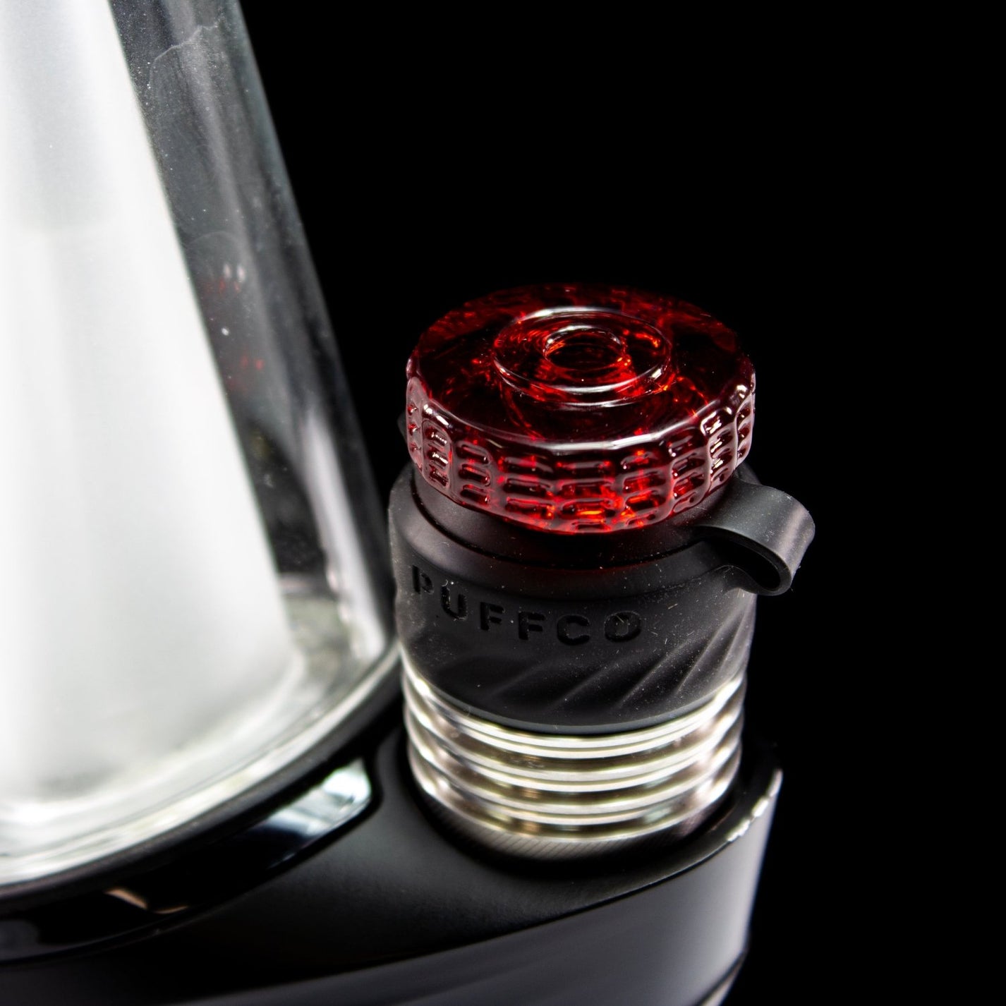 Nib Glass 3DXL Bolt Joystick Spinner Cap Vaporizer Accessories | Planet Caravan