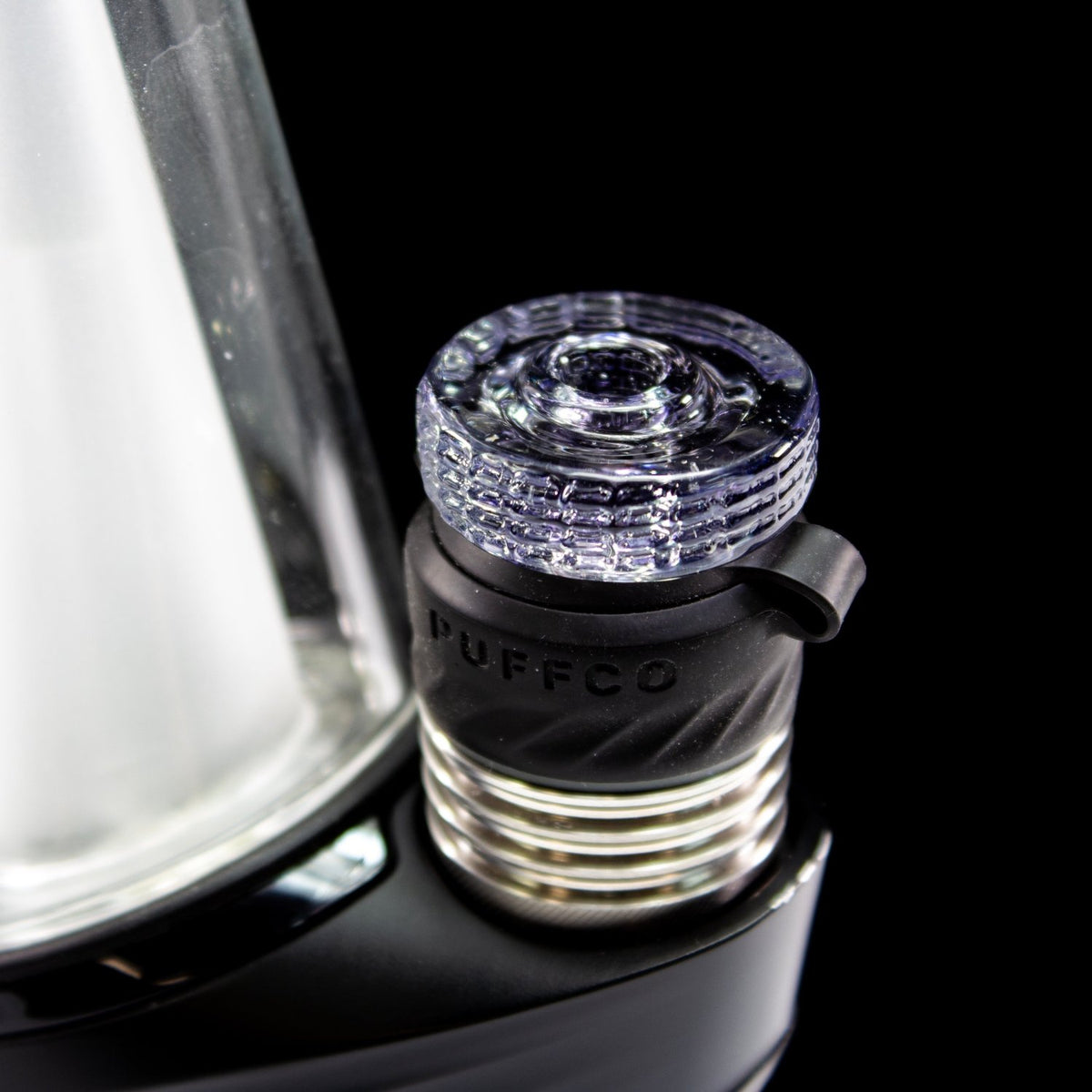 Nib Glass 3DXL Bolt Joystick Spinner Cap Vaporizer Accessories | Planet Caravan