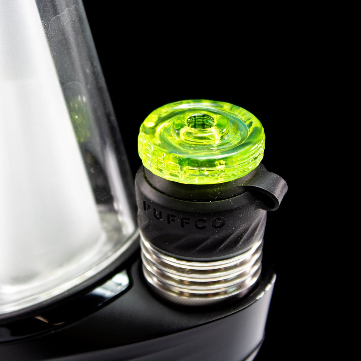 Nib Glass 3DXL Bolt Joystick Spinner Cap Vaporizer Accessories | Planet Caravan