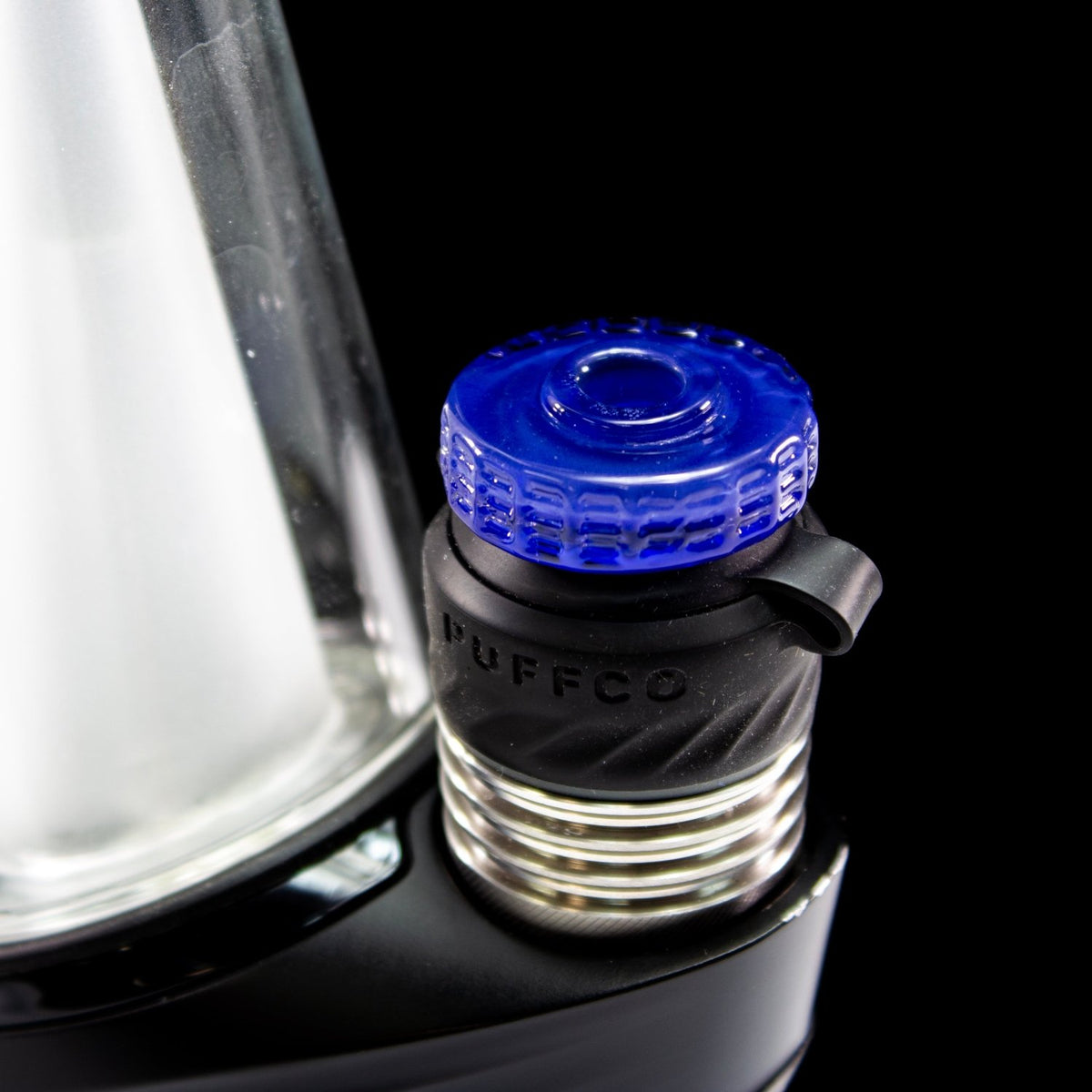Nib Glass 3DXL Bolt Joystick Spinner Cap Vaporizer Accessories | Planet Caravan
