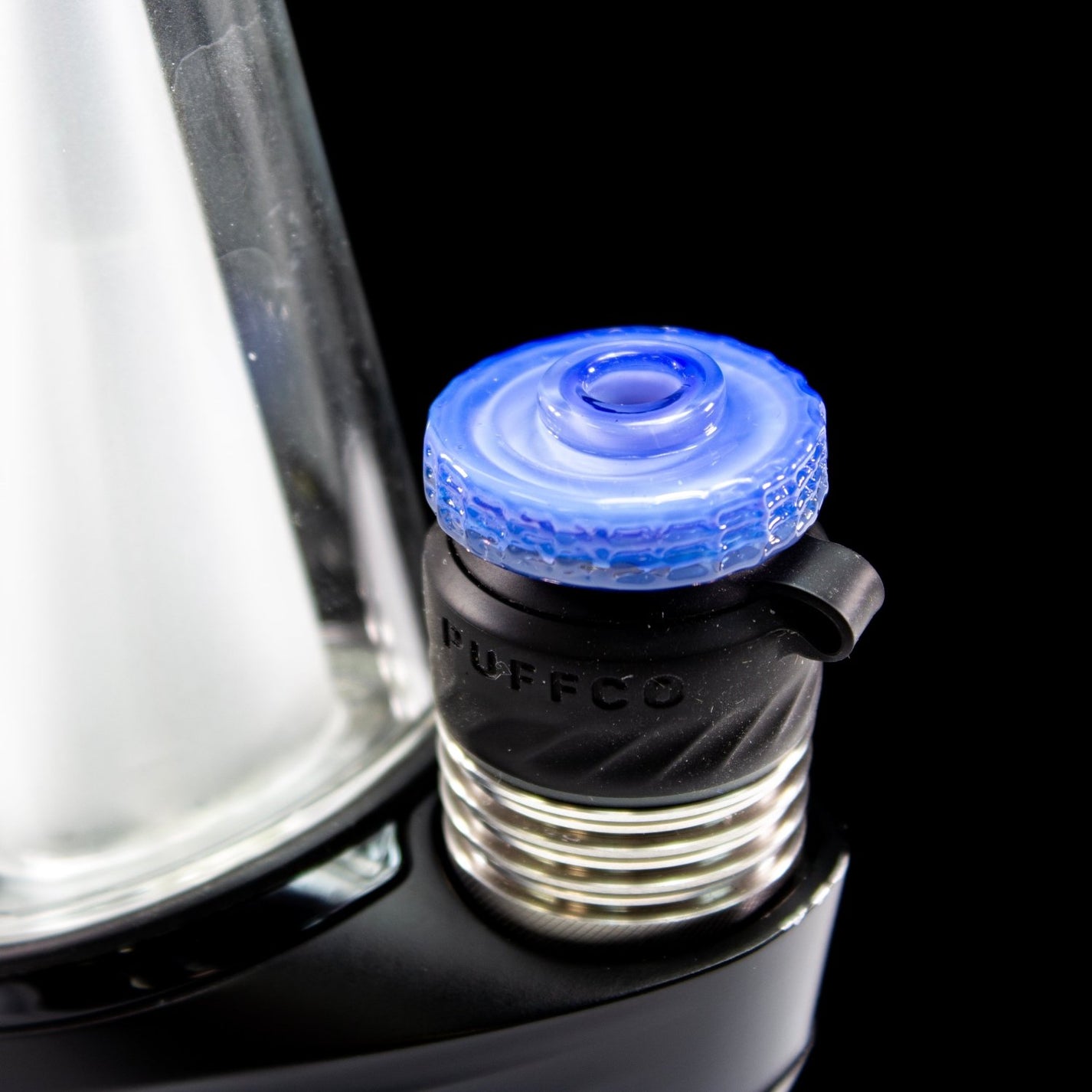 Nib Glass 3DXL Bolt Joystick Spinner Cap Vaporizer Accessories | Planet Caravan