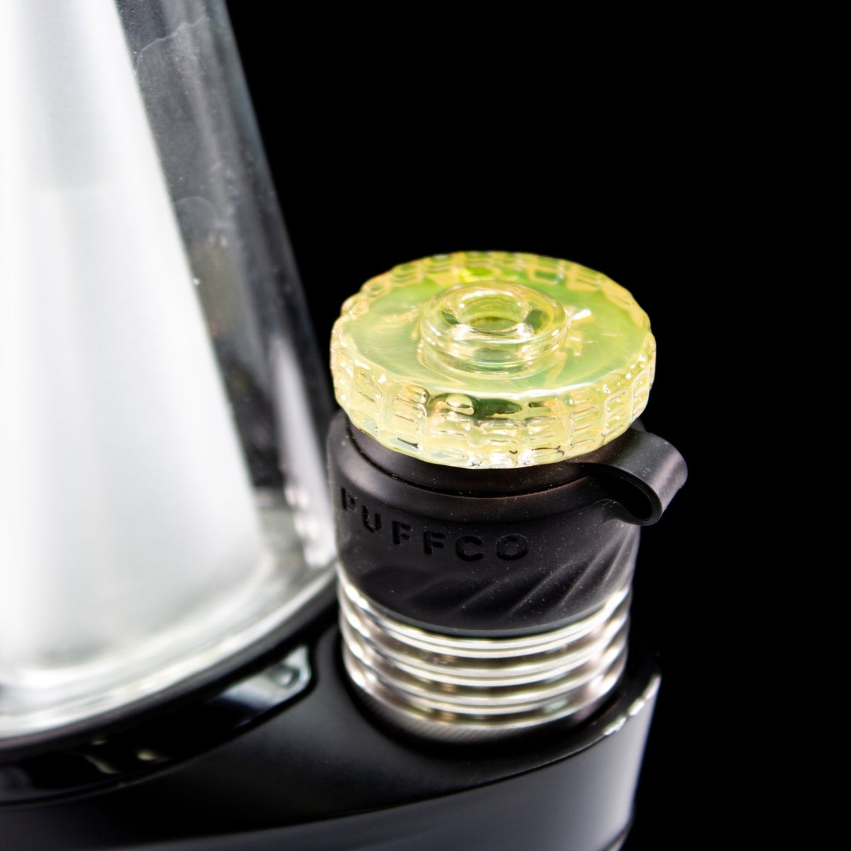 Nib Glass 3DXL Bolt Joystick Spinner Cap Vaporizer Accessories | Planet Caravan