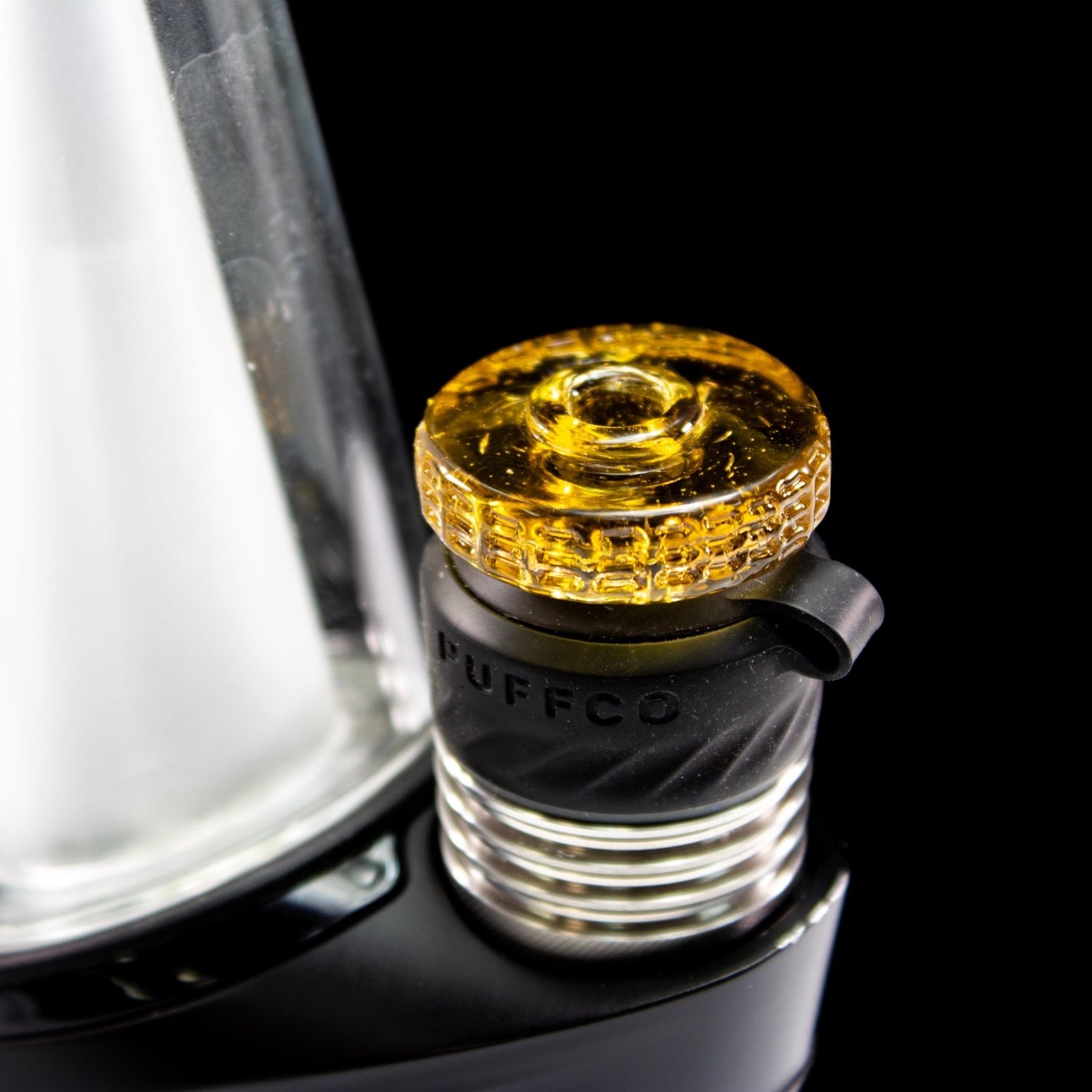 Nib Glass 3DXL Bolt Joystick Spinner Cap Vaporizer Accessories | Planet Caravan