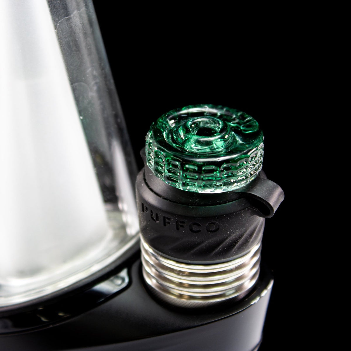 Nib Glass 3DXL Bolt Joystick Spinner Cap Vaporizer Accessories | Planet Caravan