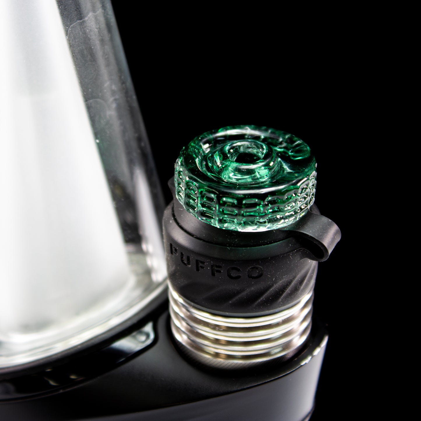 Nib Glass 3DXL Bolt Joystick Spinner Cap - Planet Caravan