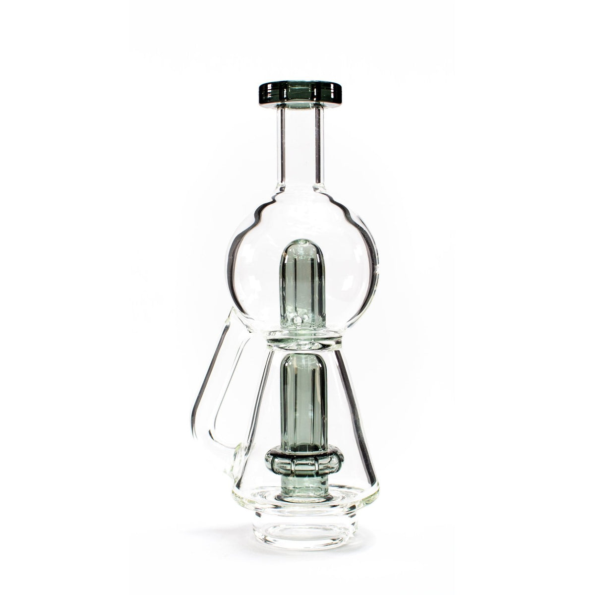 Dark Matter Dark Matter | Geyser Recycler CARTA Top Vaporizer Attachments | Planet Caravan