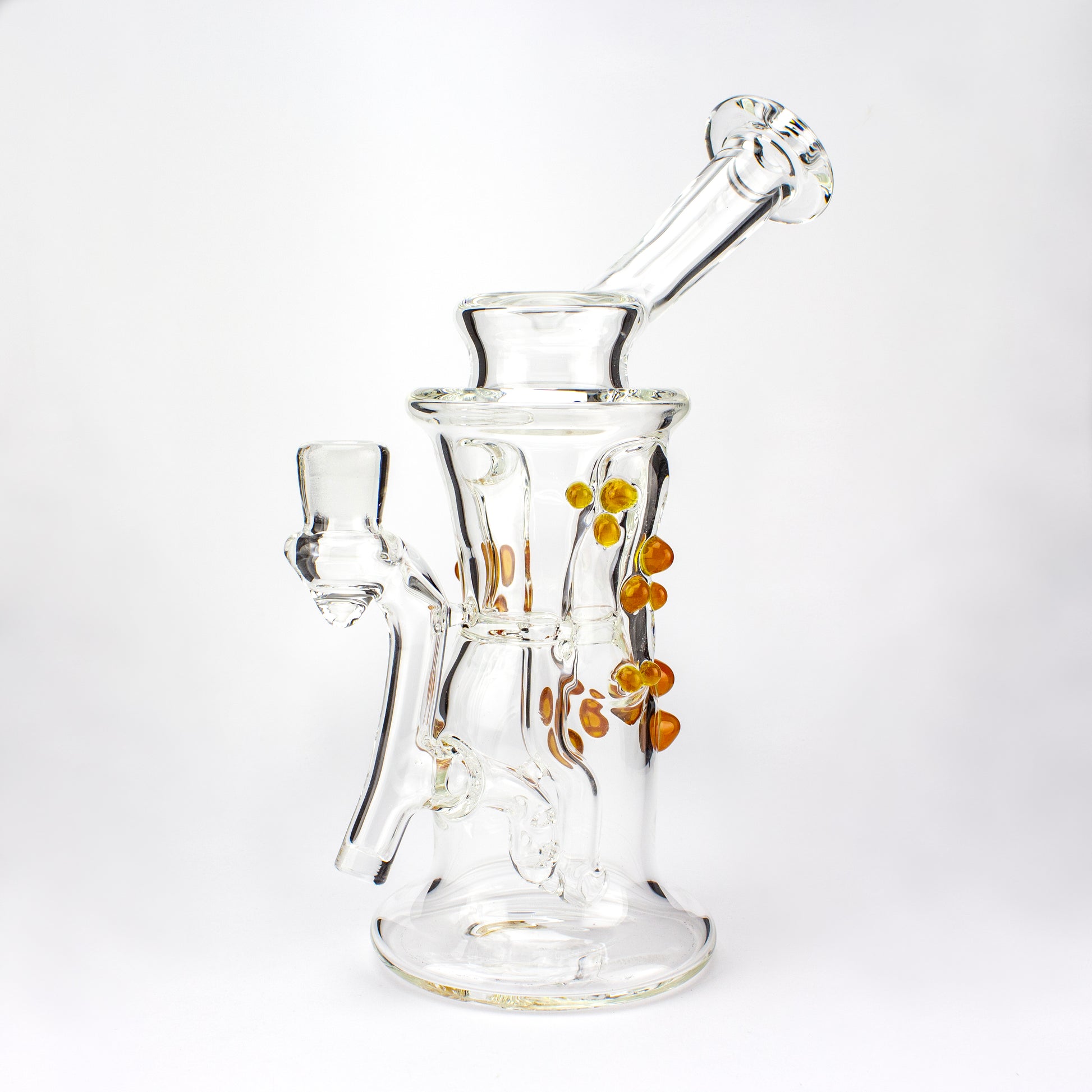 Djinn Glass Tangie Double Gillcycler #DJI12 - Planet Caravan