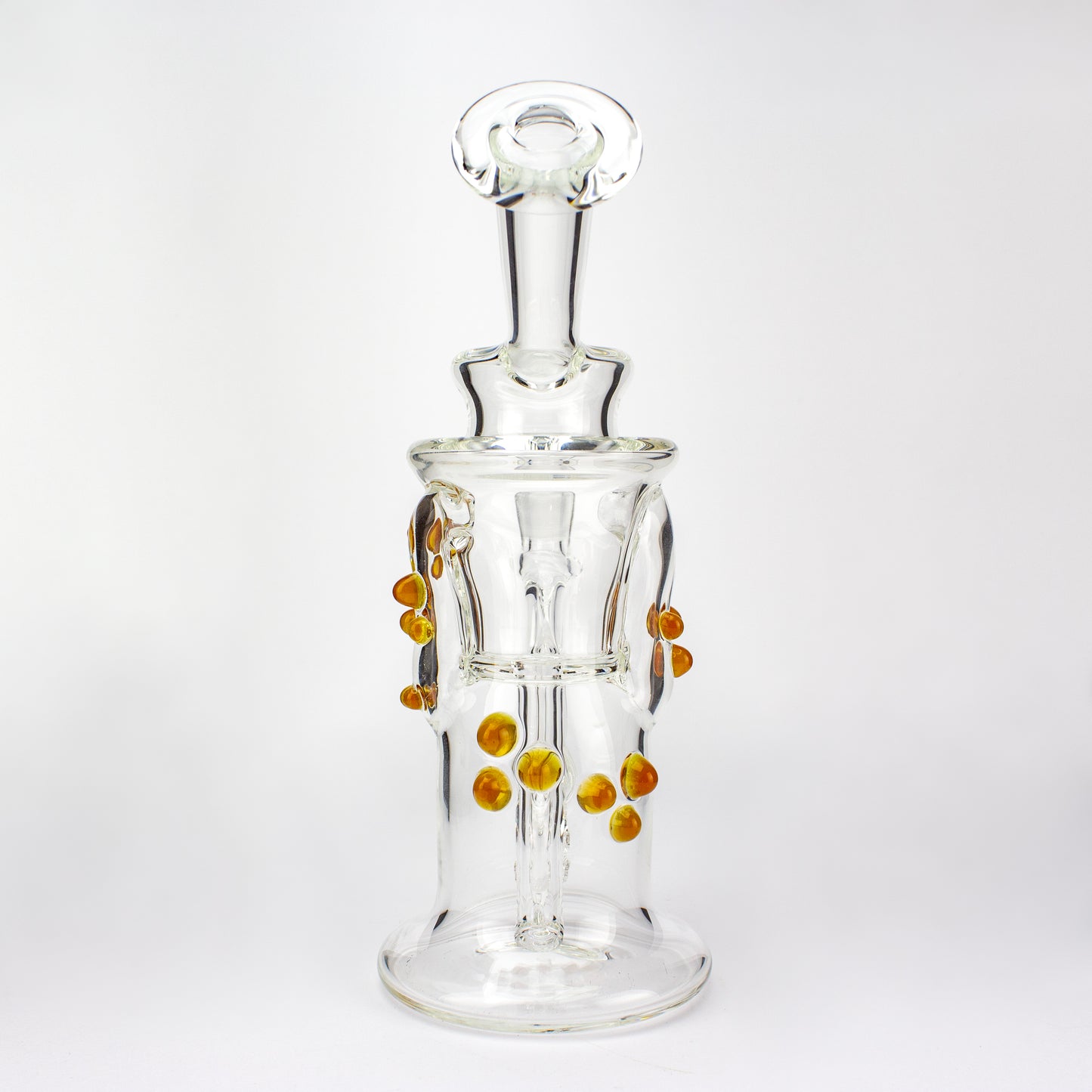 Djinn Glass Tangie Double Gillcycler #DJI12 - Planet Caravan