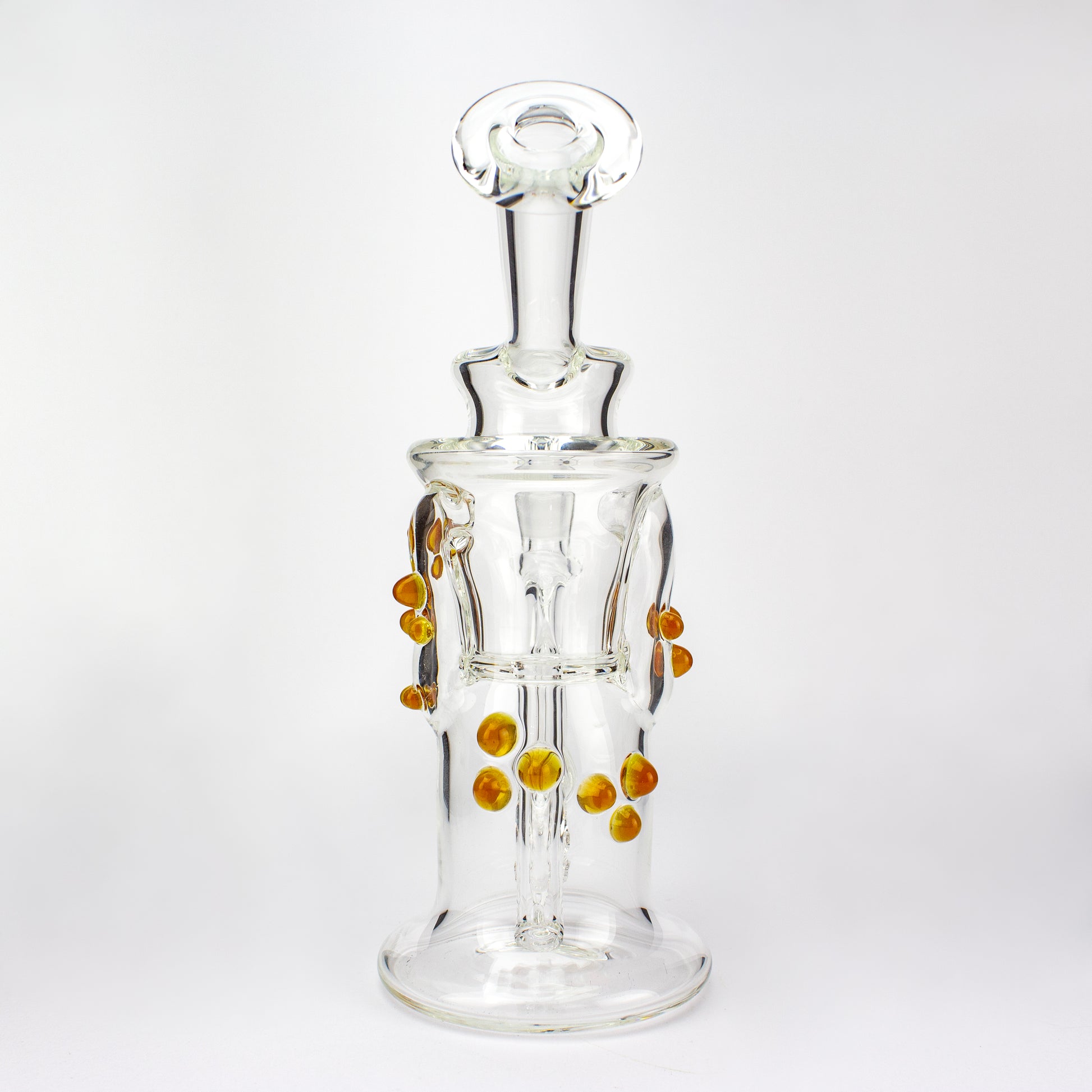 Djinn Glass Tangie Double Gillcycler #DJI12 - Planet Caravan