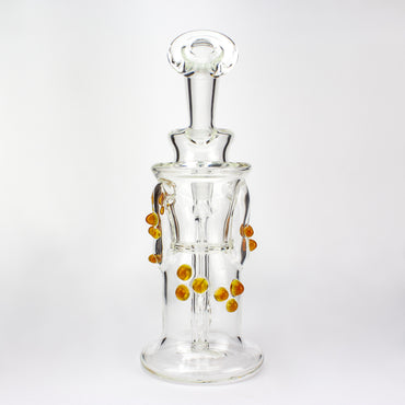 Djinn Glass Tangie Double Gillcycler #DJI12 - Planet Caravan