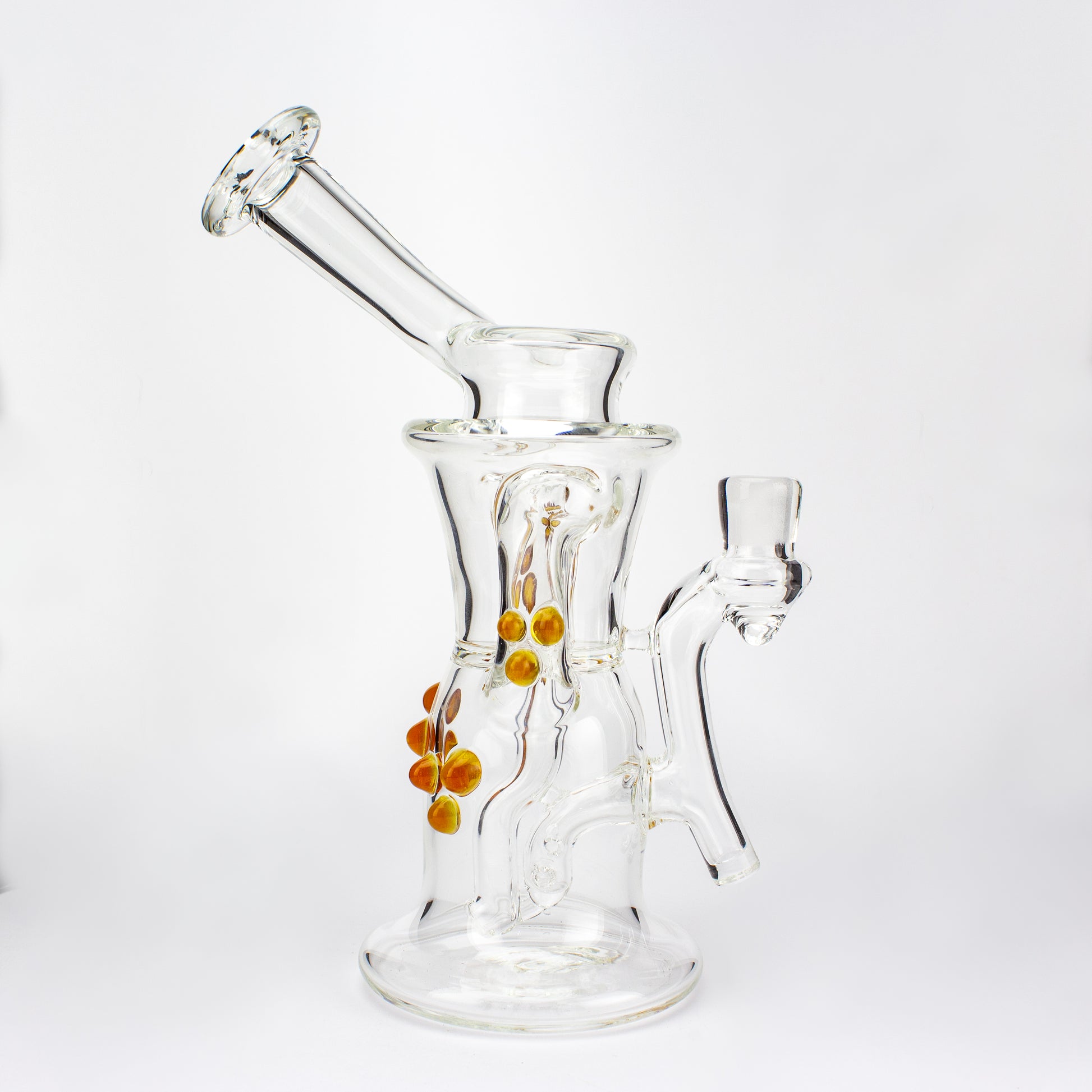 Djinn Glass Tangie Double Gillcycler #DJI12 - Planet Caravan