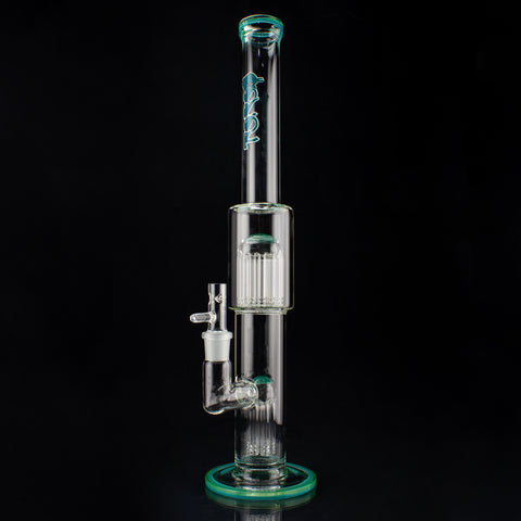 Toro Glass Aqua Accent 7/13 Arm Tube - Planet Caravan