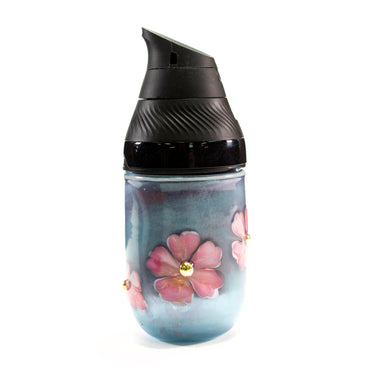 Sarita - Proxy Core Cup - Icy Blue Satin & Flora
