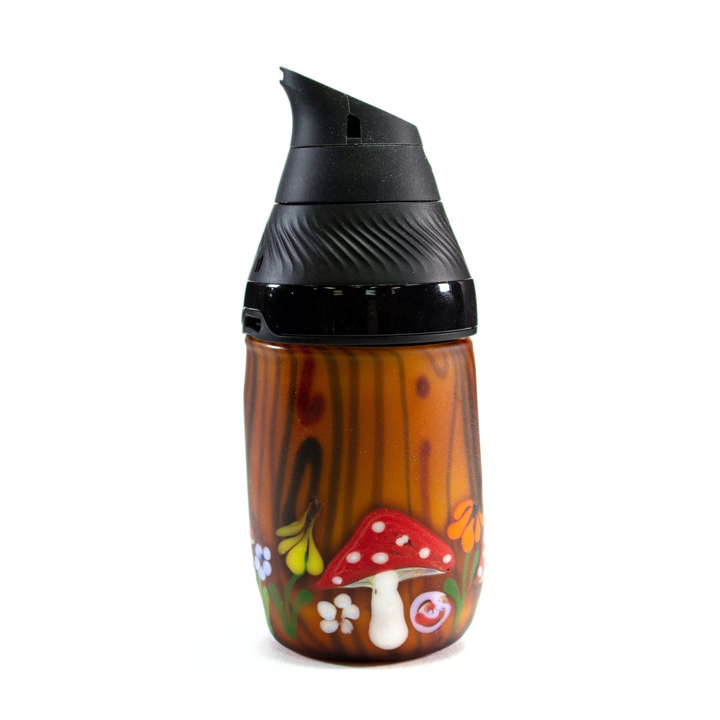 Sarita Glass Sarita - Proxy Core Cup - Woodgrain & Amanita Heady Proxy Attachments | Planet Caravan