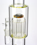 Toro Glass Yellow Accent Circ/13 Arm Tube with Reversal Caps - Planet Caravan