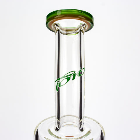 Toro Glass Red, Blue, & Green Accent Double Micro 7/13 Arm - Planet Caravan