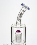 Toro Glass Purple & Blue Accented Macro Triple 8 Arm - Planet Caravan