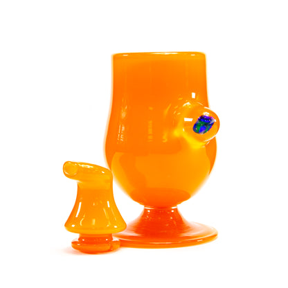 Eternal Flameworks - Orange Crayon Proxy Core Goblet Set #ETF05