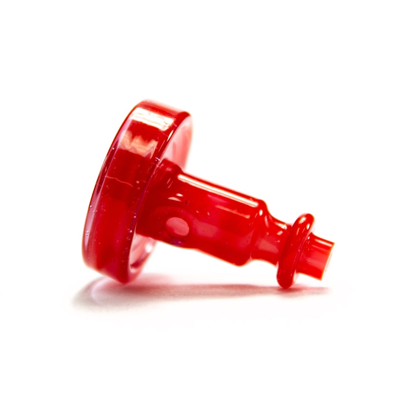 Bradley Miller Bradley Miller - Pink Slyme over Poppy Peak V2/Proxy Joystick Cap BRM241 Vaporizer Accessories | Planet Caravan