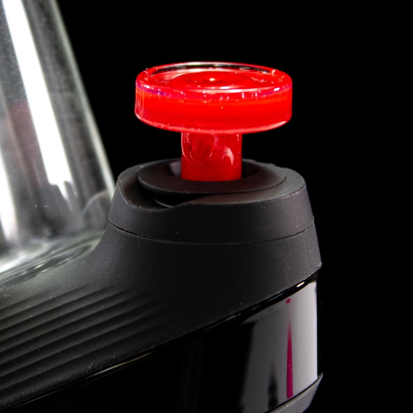 Bradley Miller Bradley Miller - Pink Slyme over Poppy Peak V2/Proxy Joystick Cap BRM241 Vaporizer Accessories | Planet Caravan