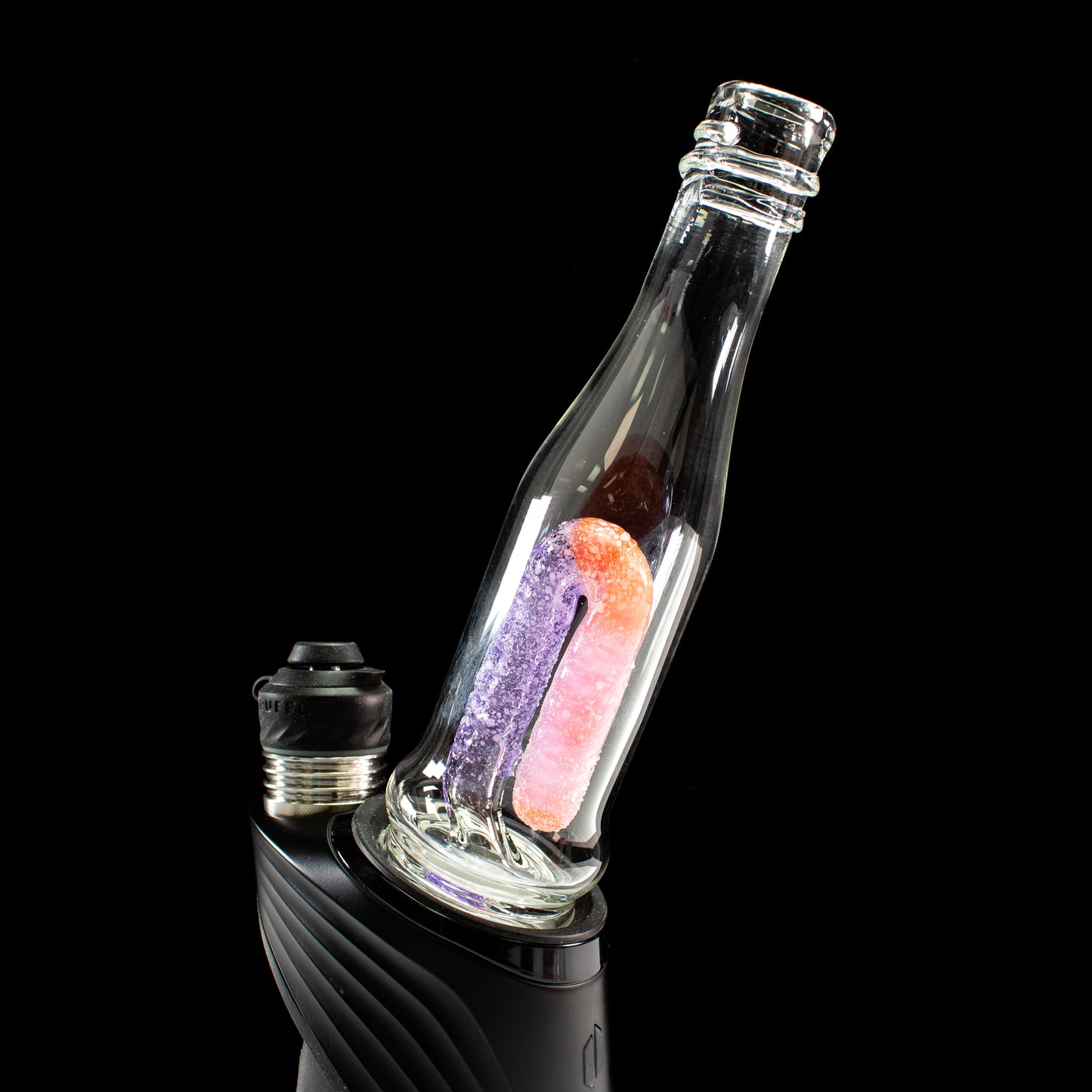 Purple/Orange/Pink Candy Bottle Peak Top #EMP460