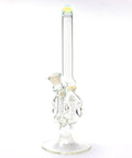 RK Glass Secret White Mini Swiss Cycler #RKG10 - Planet Caravan