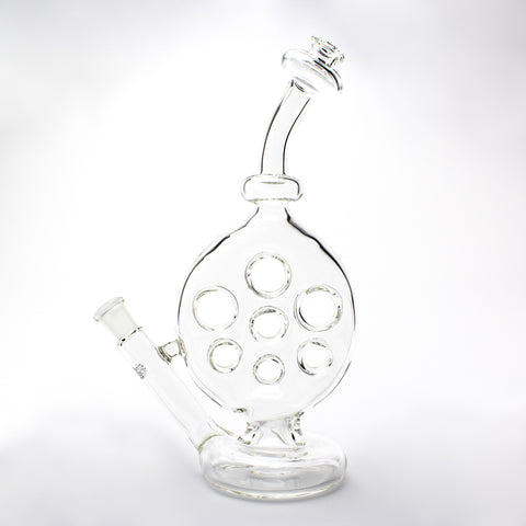 Chauncey Glass Clear Swiss Jammer #CHY15 - Planet Caravan