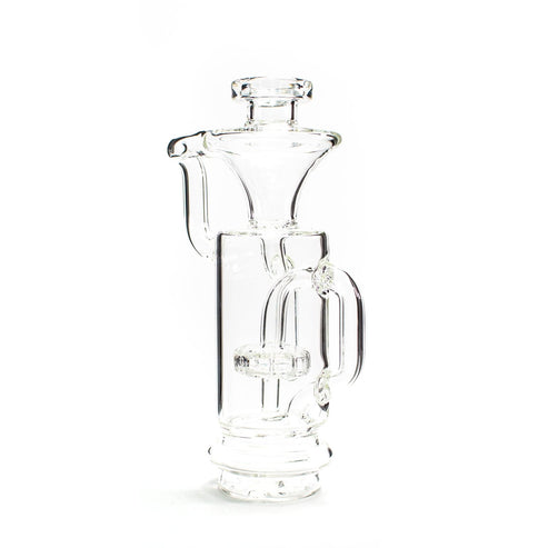 Dark Matter Dark Matter | Clear Quake Peak Attachment Vaporizer Attachments | Planet Caravan