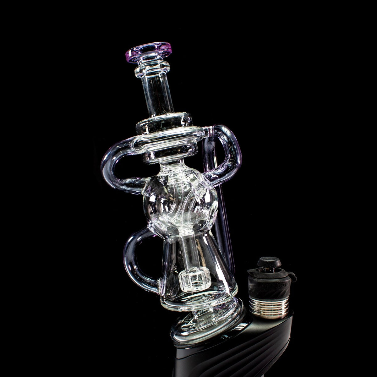 Dark Matter Dark Matter | Loop Peak Attachment Vaporizer Attachments | Planet Caravan