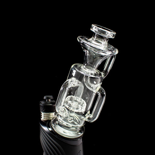 Dark Matter Dark Matter | Clear Quake Peak Attachment Vaporizer Attachments | Planet Caravan