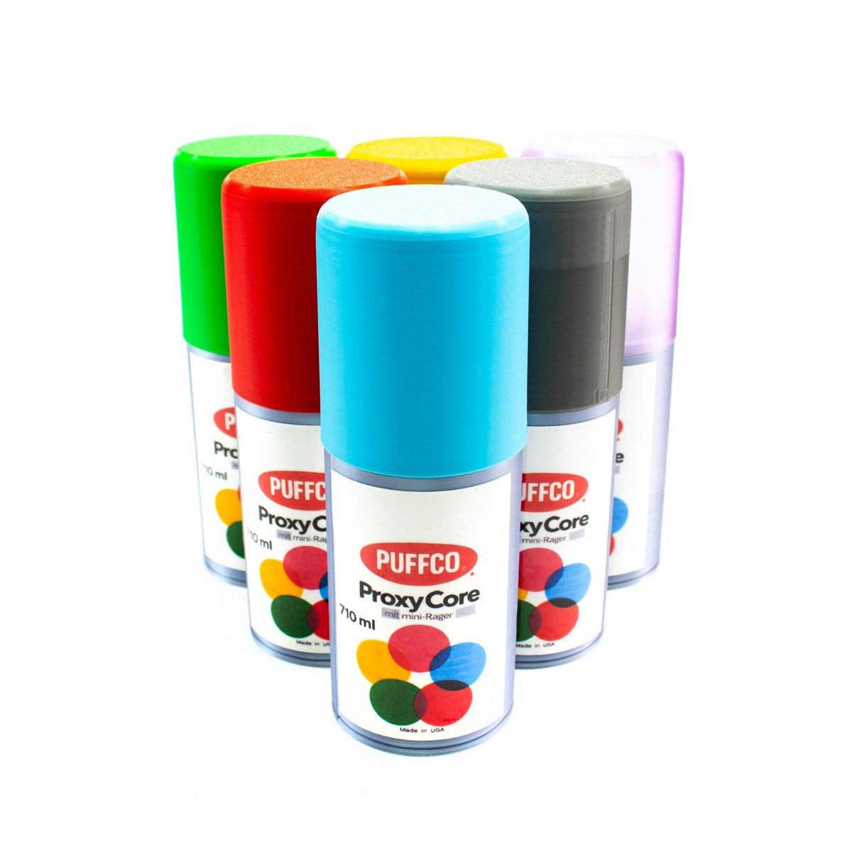 Pusher Pusher - Proxy Core Rattle Can Cup Heady Proxy Attachments | Planet Caravan