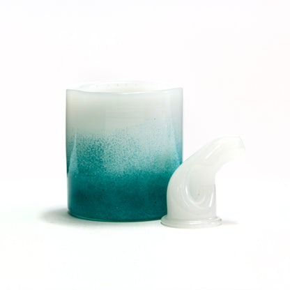 Shaggy - Jade White/Aqua Proxy Core Snorkel & Tank #SHG69