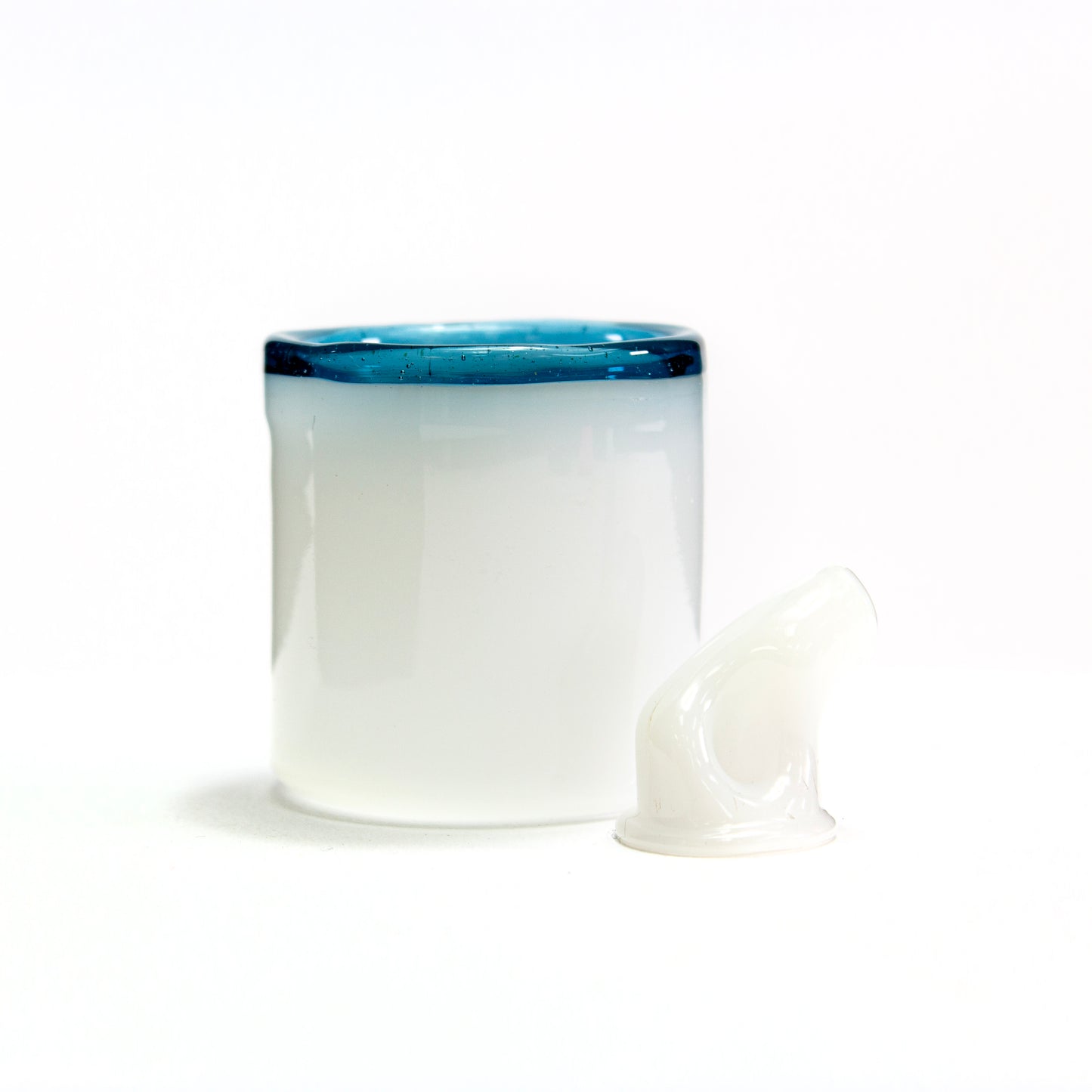 Shaggy - Jade White/Blue Stardust Proxy Core Snorkel & Tank #SHG70