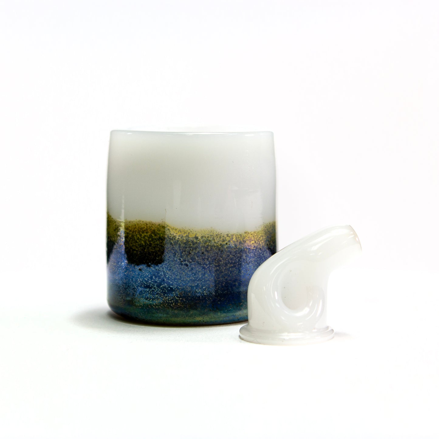 Shaggy - Jade White/IO Star Proxy Core Snorkel & Tank #SHG71