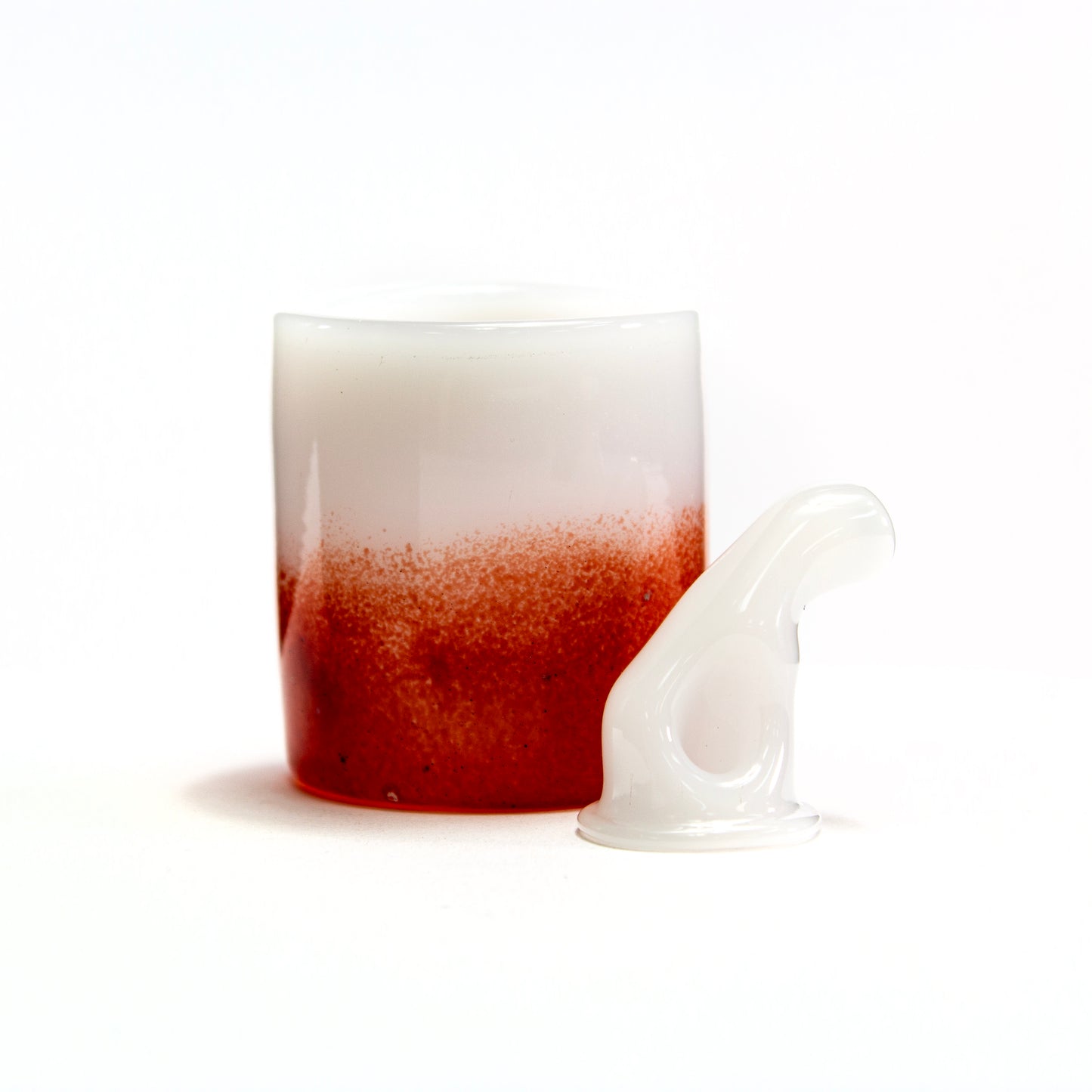 Shaggy - Jade White/Red Proxy Core Snorkel & Tank #SHG72