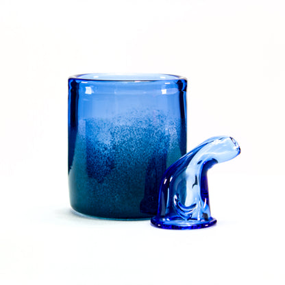 Shaggy - Light Cobalt/Aqua Proxy Core Snorkel & Tank #SHG77