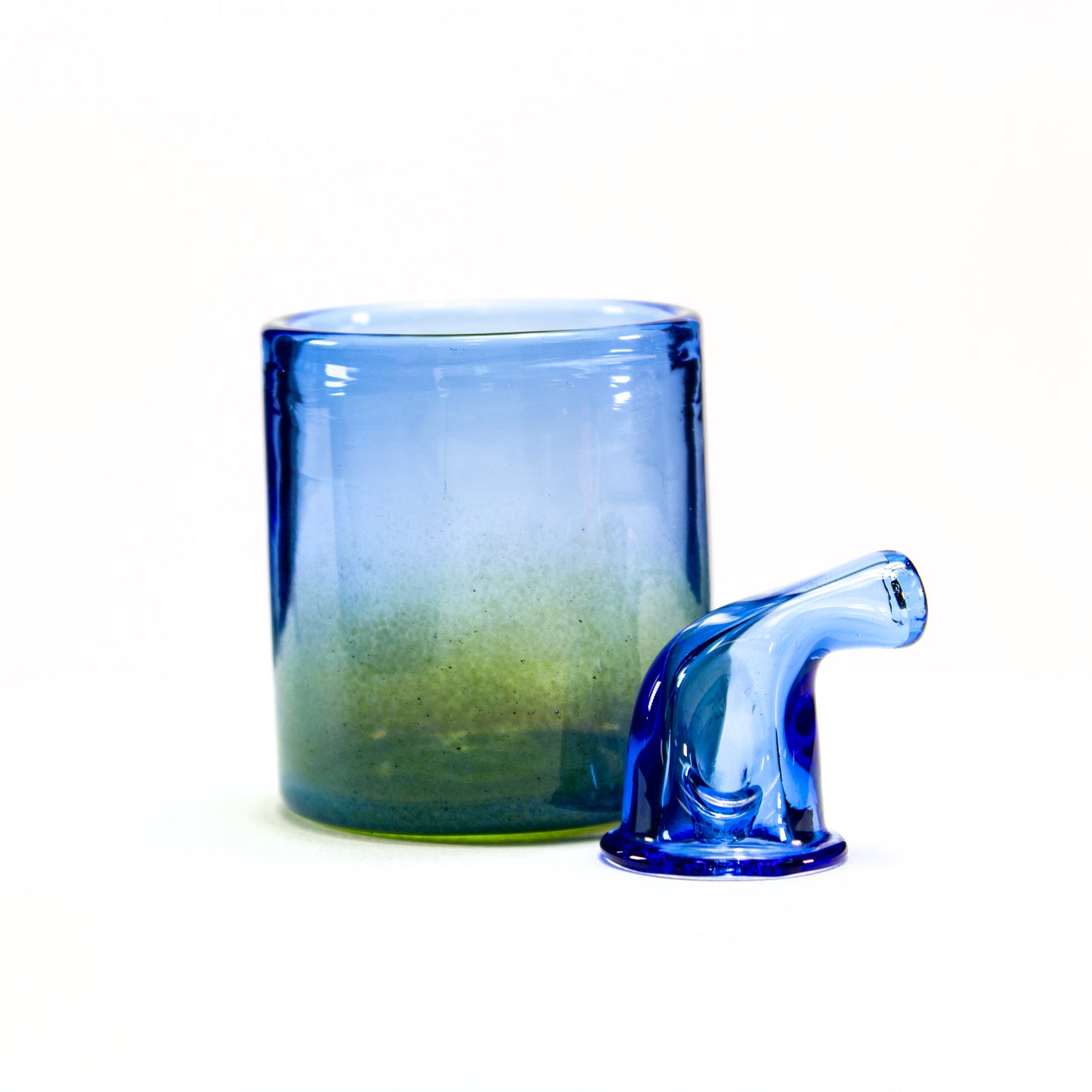 Shaggy - Light Cobalt/Blue Spruce Proxy Core Snorkel & Tank #SHG78