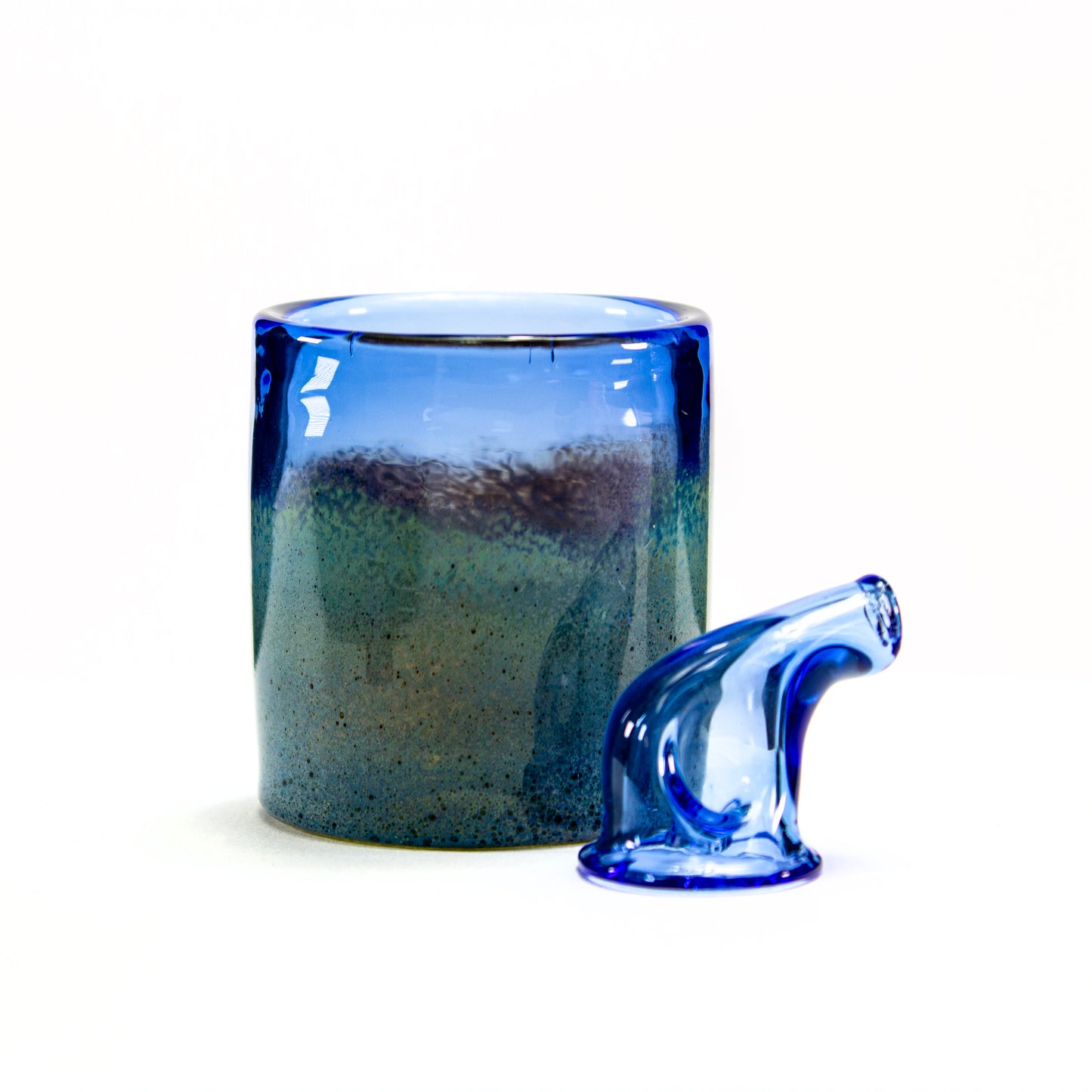 Shaggy - Light Cobalt/Stone Proxy Core Snorkel & Tank #SHG79