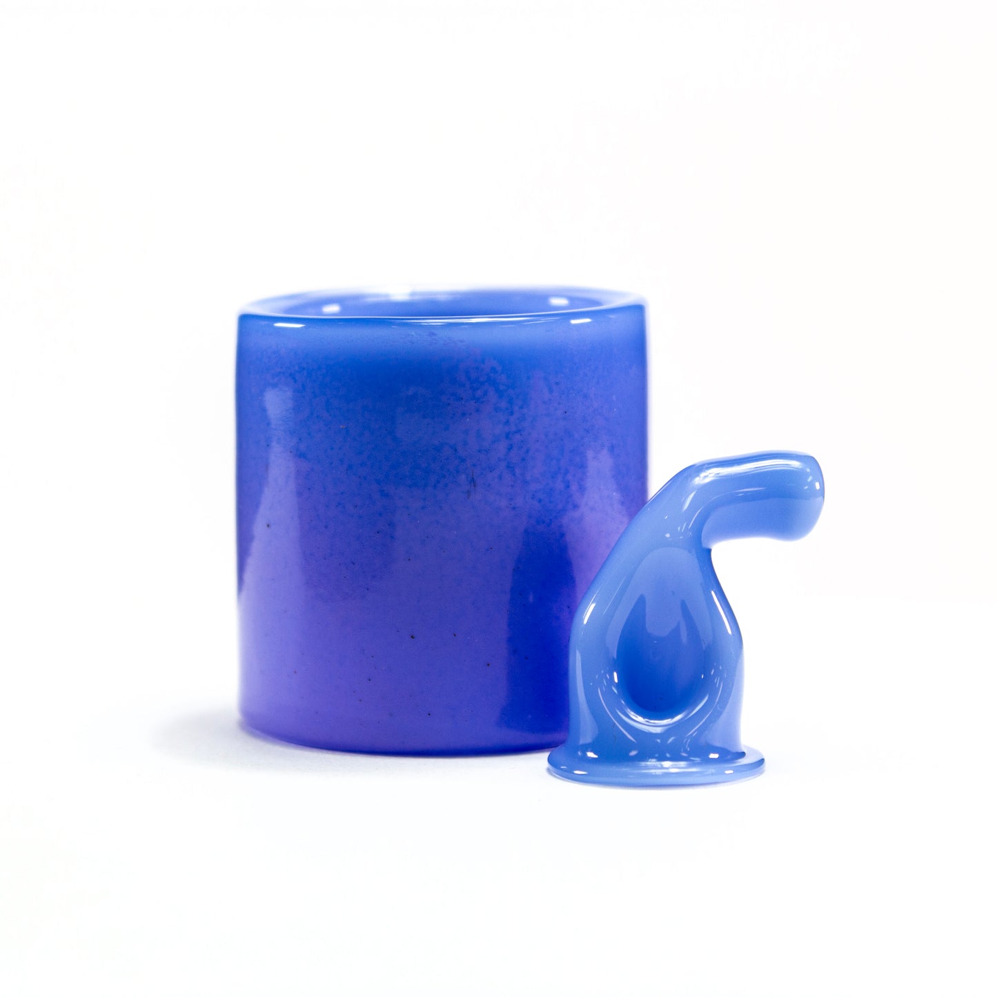 Shaggy - Milky Blue/Wysteria Proxy Core Snorkel & Tank #SHG82