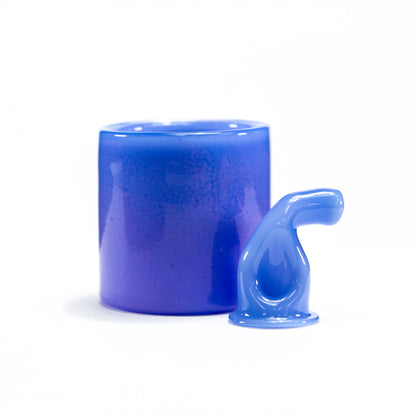 Shaggy - Milky Blue/Wysteria Proxy Core Snorkel & Tank #SHG82