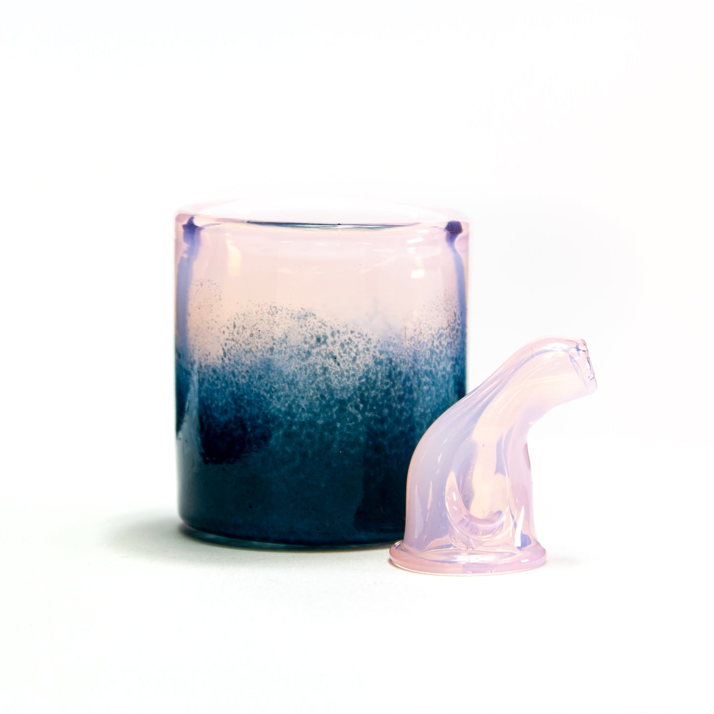 Shaggy - Milky Pink/Aqua Proxy Core Snorkel & Tank #SHG84