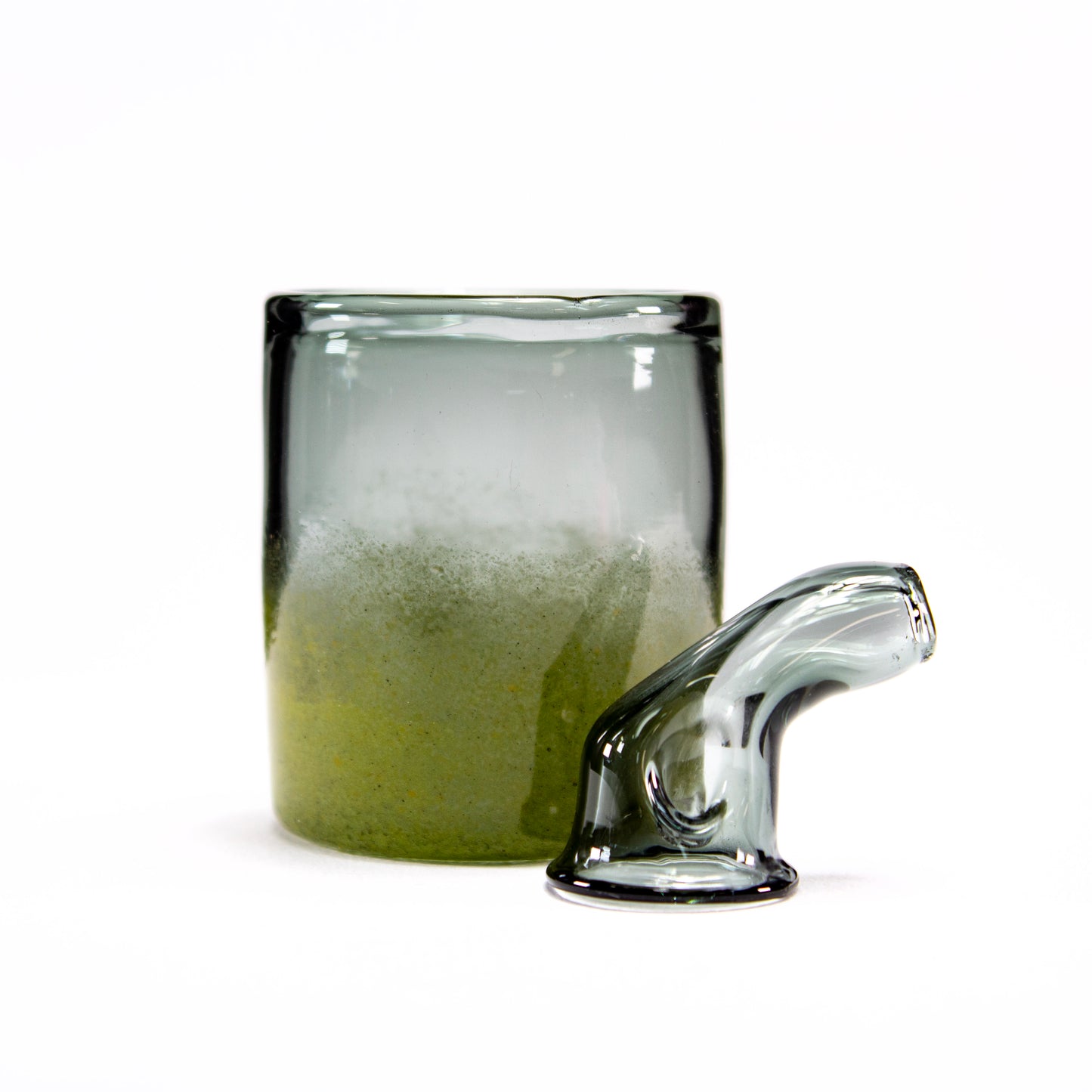 Shaggy - Smoke/Swamp Green Proxy Core Snorkel & Tank #SHG88