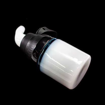 Shaggy - Jade White/Blue Stardust Proxy Core Snorkel & Tank #SHG70