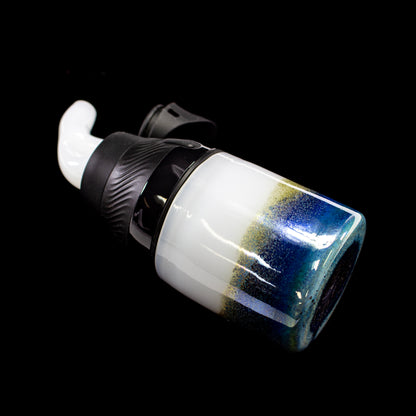 Shaggy - Jade White/IO Star Proxy Core Snorkel & Tank #SHG71