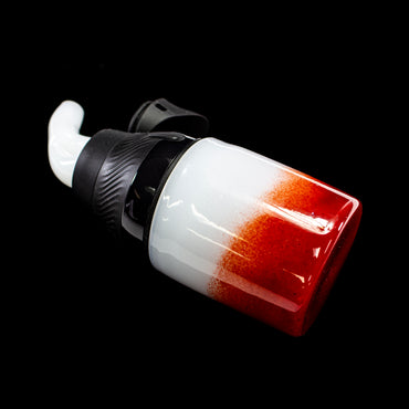 Shaggy - Jade White/Red Proxy Core Snorkel & Tank #SHG72