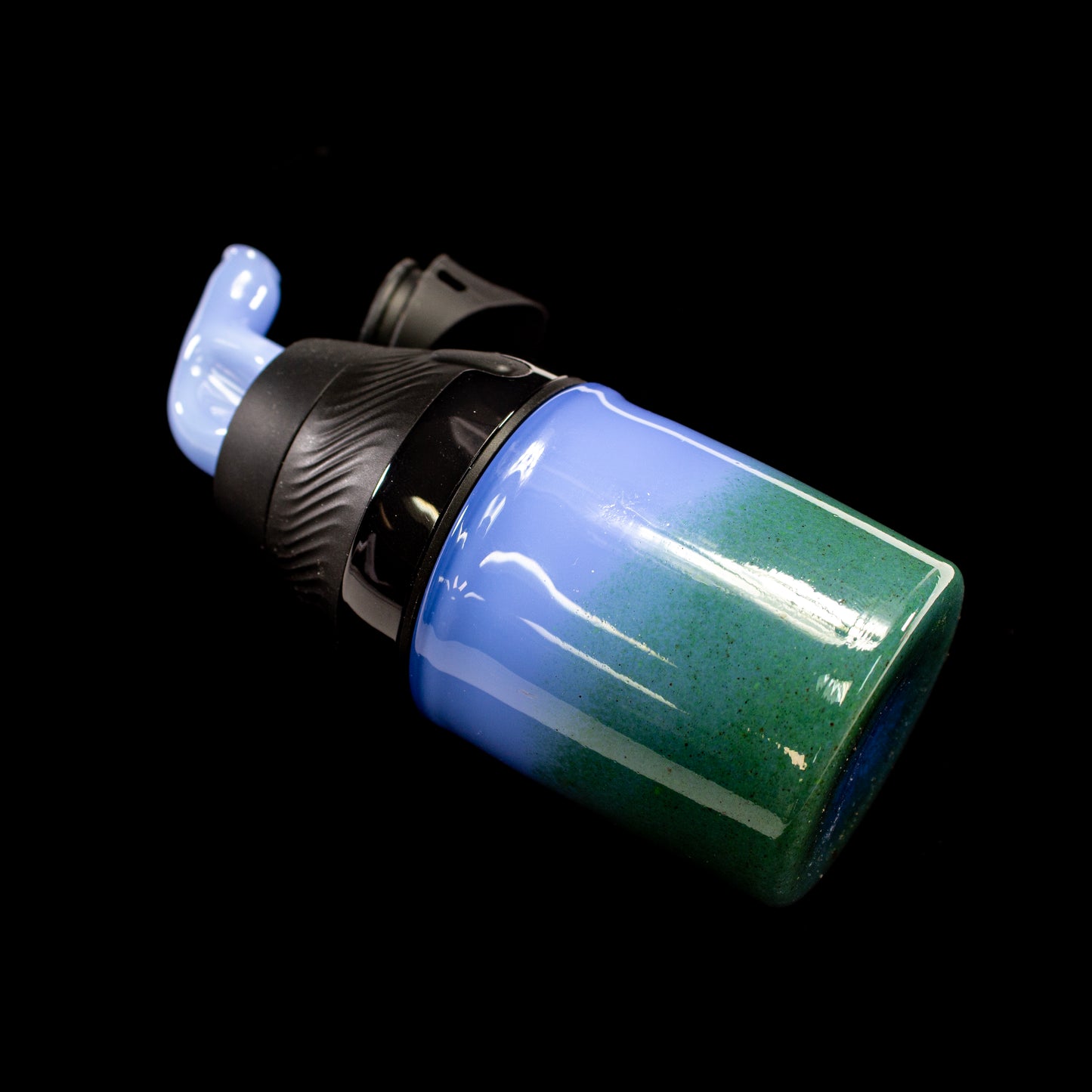 Shaggy - Milky Blue/Green Speck Proxy Core Snorkel & Tank #SHG81
