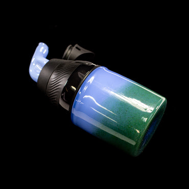 Shaggy - Milky Blue/Green Speck Proxy Core Snorkel & Tank #SHG81