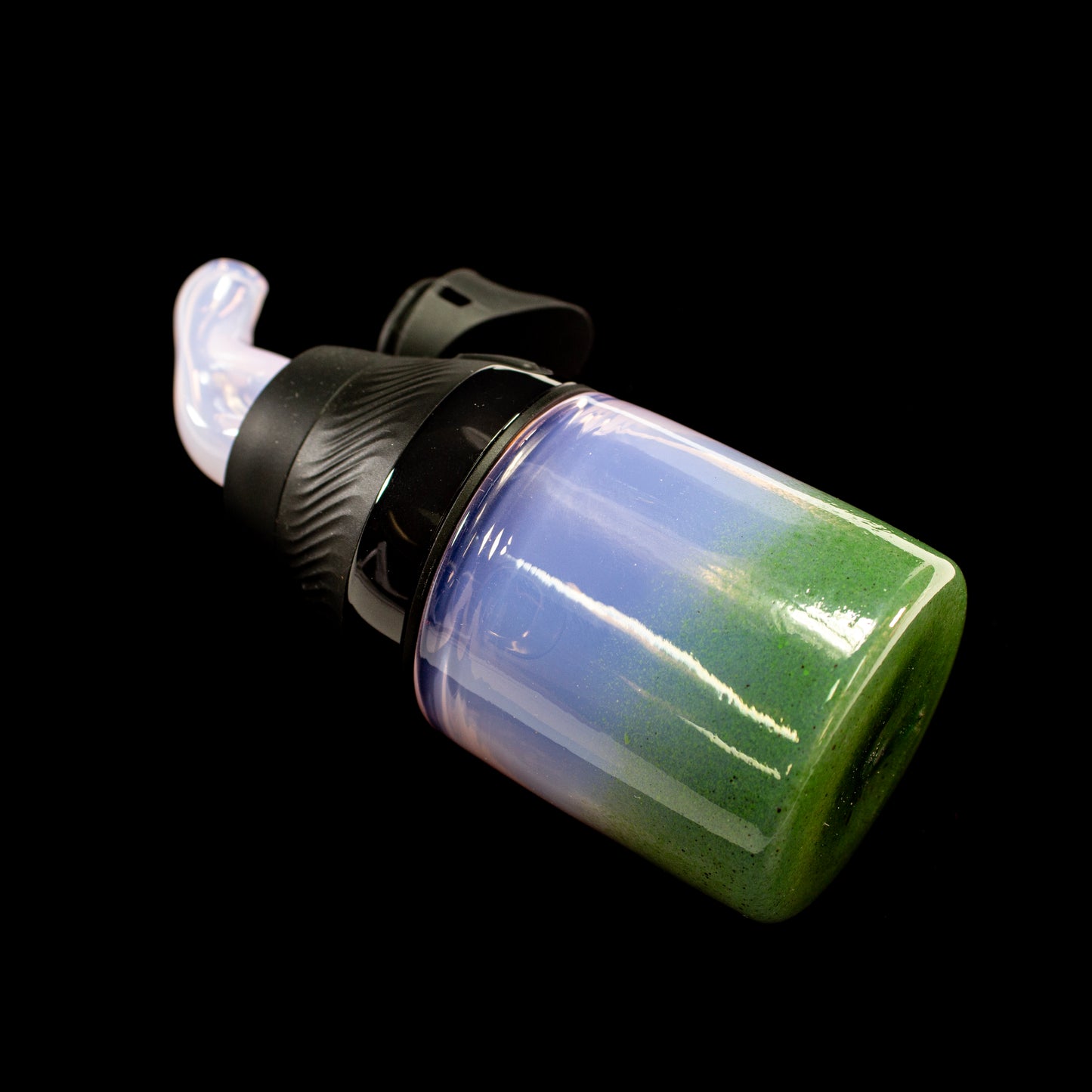 Shaggy - Milky Pink/Green Speck Proxy Core Snorkel & Tank #SHG85