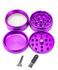 Phoenix Purple 4PC Grinder #PHX593 - Planet Caravan