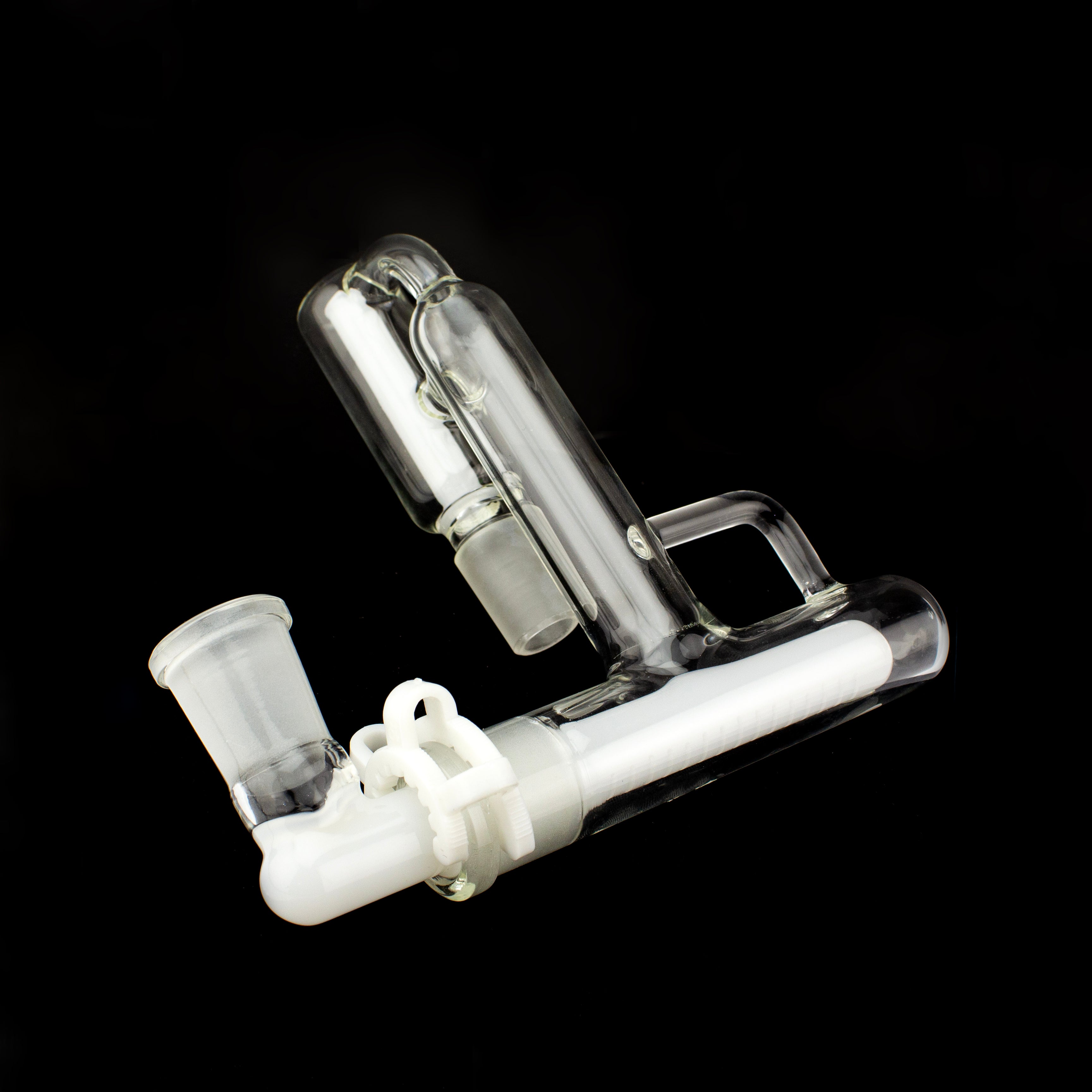 Phoenix White In-Line Ash Catcher - Planet Caravan